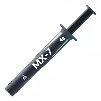 ARCTIC MX-7 - ULTIMATE Performance Thermal Paste, terminė pasta, 2.9 g/cm³, Pilka, 35.000 - 38.000, -50 - 250 °C, 4 g
