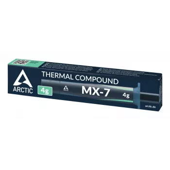 ARCTIC MX-7 - ULTIMATE Performance Thermal Paste, terminė pasta, 2.9 g/cm³, Pilka, 35.000 - 38.000, -50 - 250 °C, 4 g