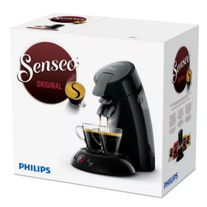 Kavos aparatas su kapsulėmis Philips Senseo HD6553/67 0,7 l 2 puodeliai 1450 W juodas
