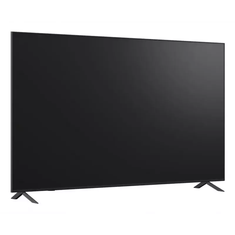 LG QNED 86QNED82A3B televizorius 2,18 m (86 colių) 4K Ultra HD išmanusis televizorius Wi-Fi juodas