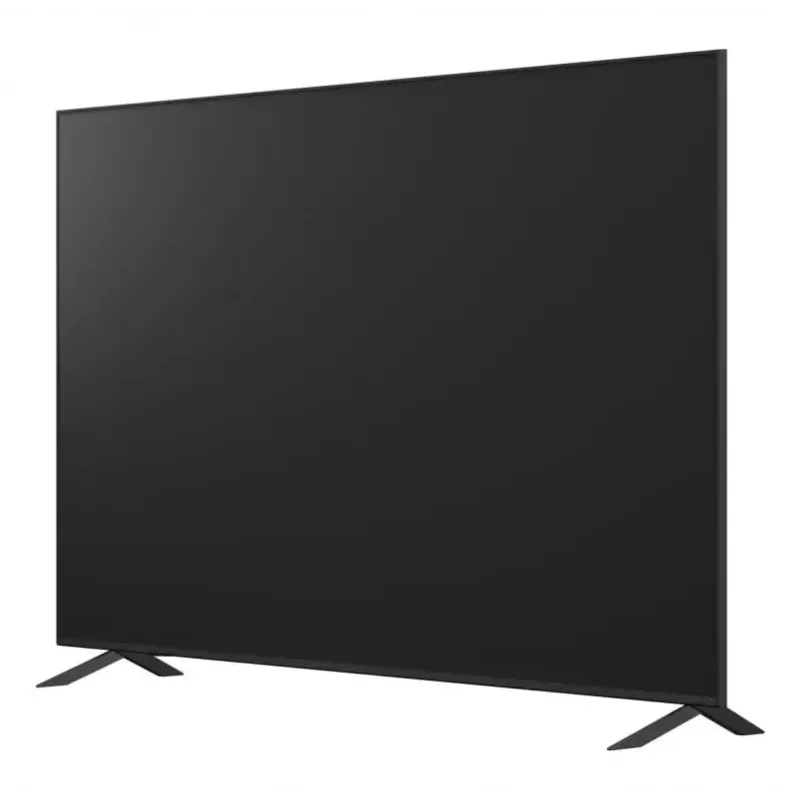 LG QNED 86QNED82A3B televizorius 2,18 m (86 colių) 4K Ultra HD išmanusis televizorius Wi-Fi juodas