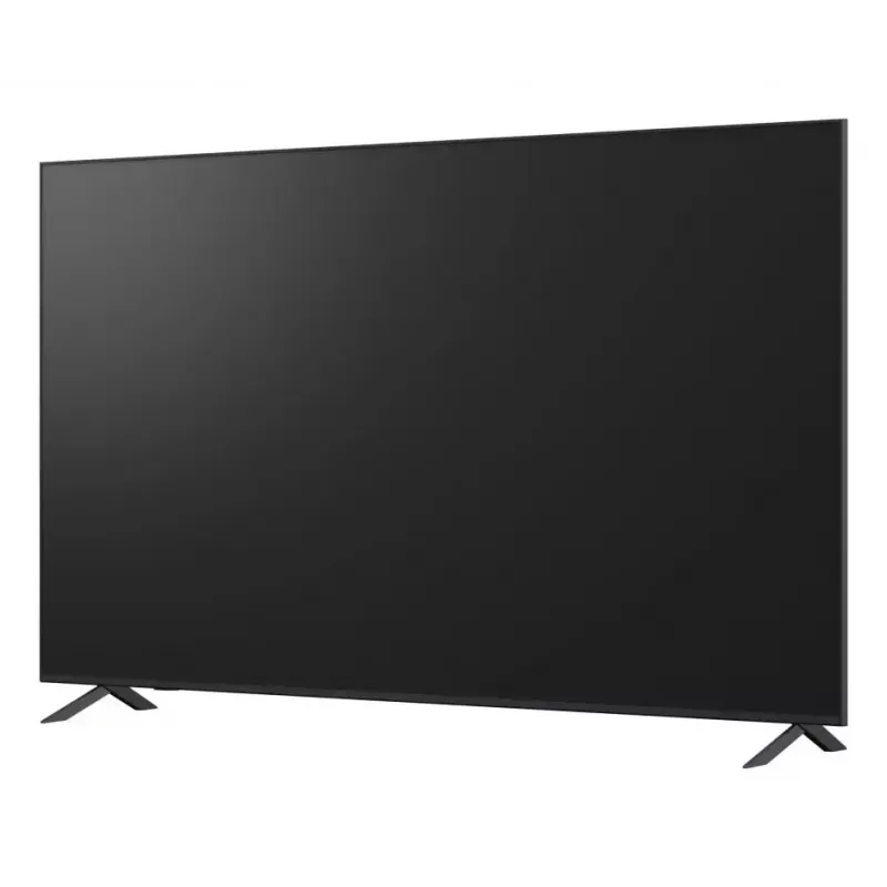 LG QNED 86QNED82A3B televizorius 2,18 m (86 colių) 4K Ultra HD išmanusis televizorius Wi-Fi juodas