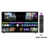 LG QNED 86QNED82A3B televizorius 2,18 m (86 colių) 4K Ultra HD išmanusis televizorius Wi-Fi juodas