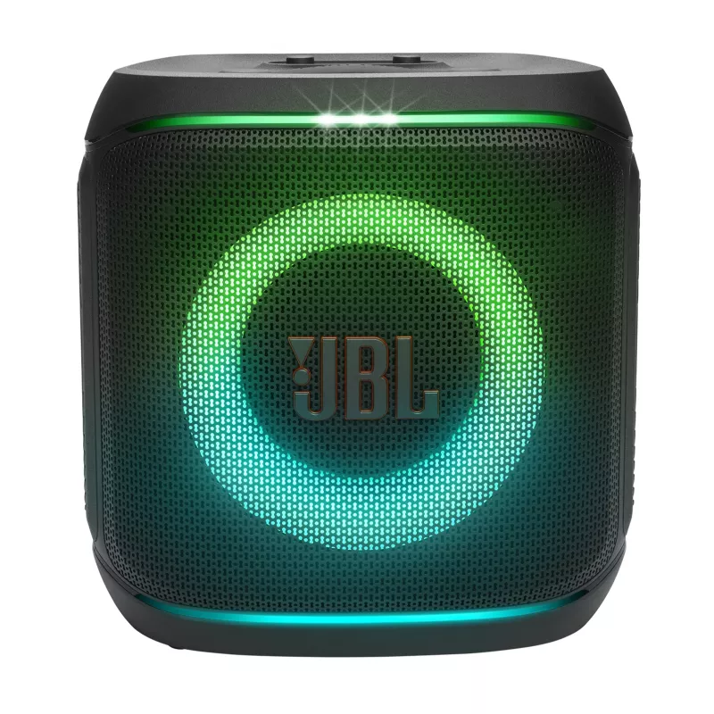 Mono nešiojamas garsiakalbis JBL Encore 2 Mono Juoda – 100 W, atsparus purslams, Bluetooth ir laidinis