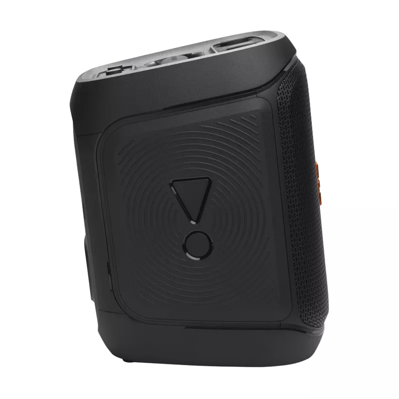 Mono nešiojamas garsiakalbis JBL Encore 2 Mono Juoda – 100 W, atsparus purslams, Bluetooth ir laidinis