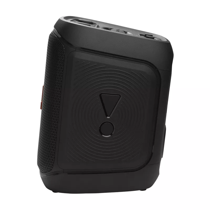 Mono nešiojamas garsiakalbis JBL Encore 2 Mono Juoda – 100 W, atsparus purslams, Bluetooth ir laidinis