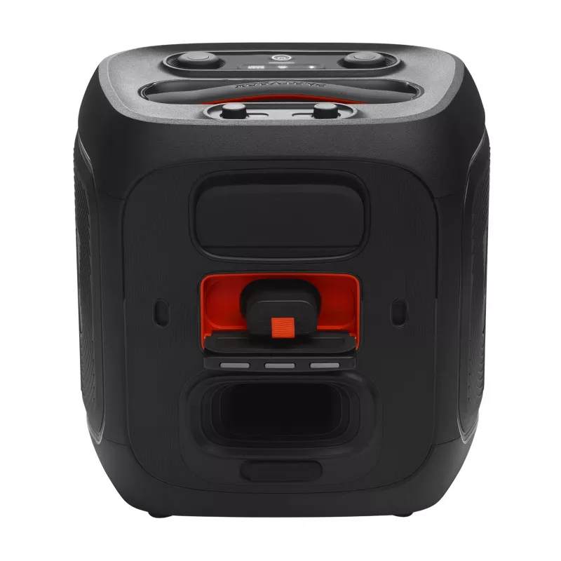 Mono nešiojamas garsiakalbis JBL Encore 2 Mono Juoda – 100 W, atsparus purslams, Bluetooth ir laidinis