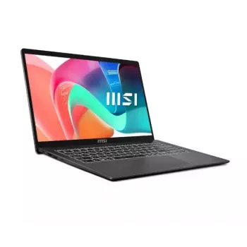 Nešiojamasis kompiuteris MSI Modern 15 F13MG-471NL — 15.6 col. Full HD, Intel Core i5-1334U, 16 GB RAM, 512 GB SSD, Intel Iris Xe, Windows 11 Home, Pilka