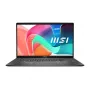 Nešiojamasis kompiuteris MSI Modern 15 F13MG-471NL — 15.6 col. Full HD, Intel Core i5-1334U, 16 GB RAM, 512 GB SSD, Intel Iris Xe, Windows 11 Home, Pilka