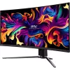 MSI MPG 341CQPX QD-OLED kompiuterio monitorius 86.4 cm (34 colių) 3440 x 1440 pikselių UltraWide Quad HD juodas