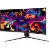 MSI MPG 341CQPX QD-OLED kompiuterio monitorius 86.4 cm (34 colių) 3440 x 1440 pikselių UltraWide Quad HD juodas