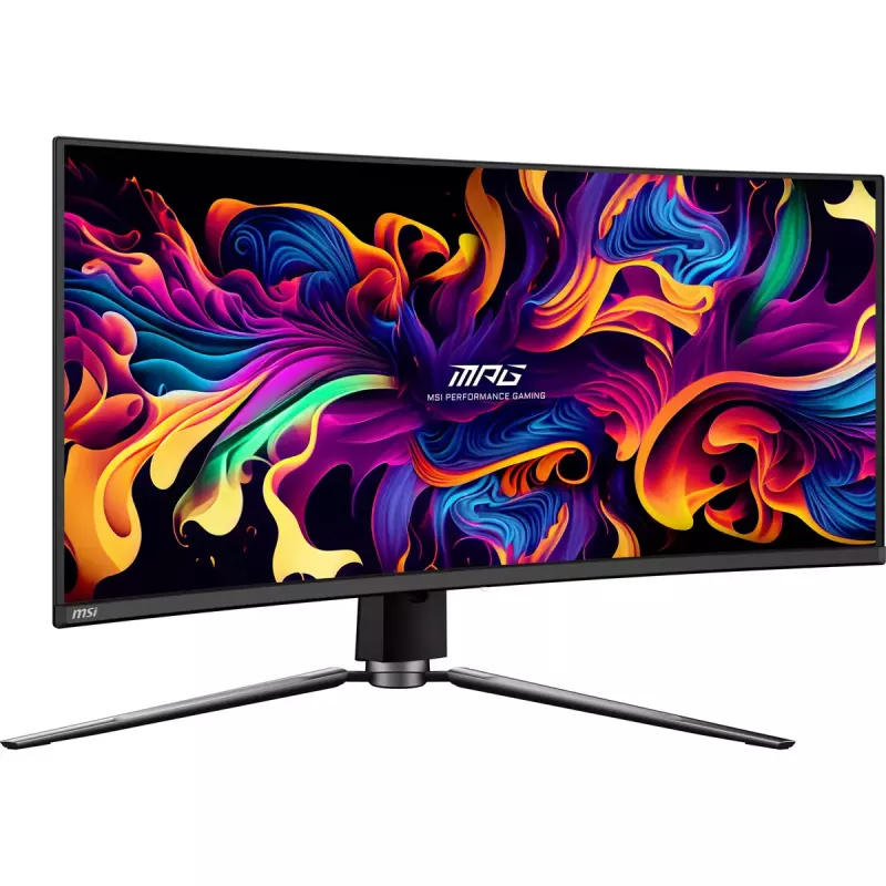 MSI MPG 341CQPX QD-OLED kompiuterio monitorius 86.4 cm (34 colių) 3440 x 1440 pikselių UltraWide Quad HD juodas
