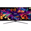 MSI MPG 341CQPX QD-OLED kompiuterio monitorius 86.4 cm (34 colių) 3440 x 1440 pikselių UltraWide Quad HD juodas