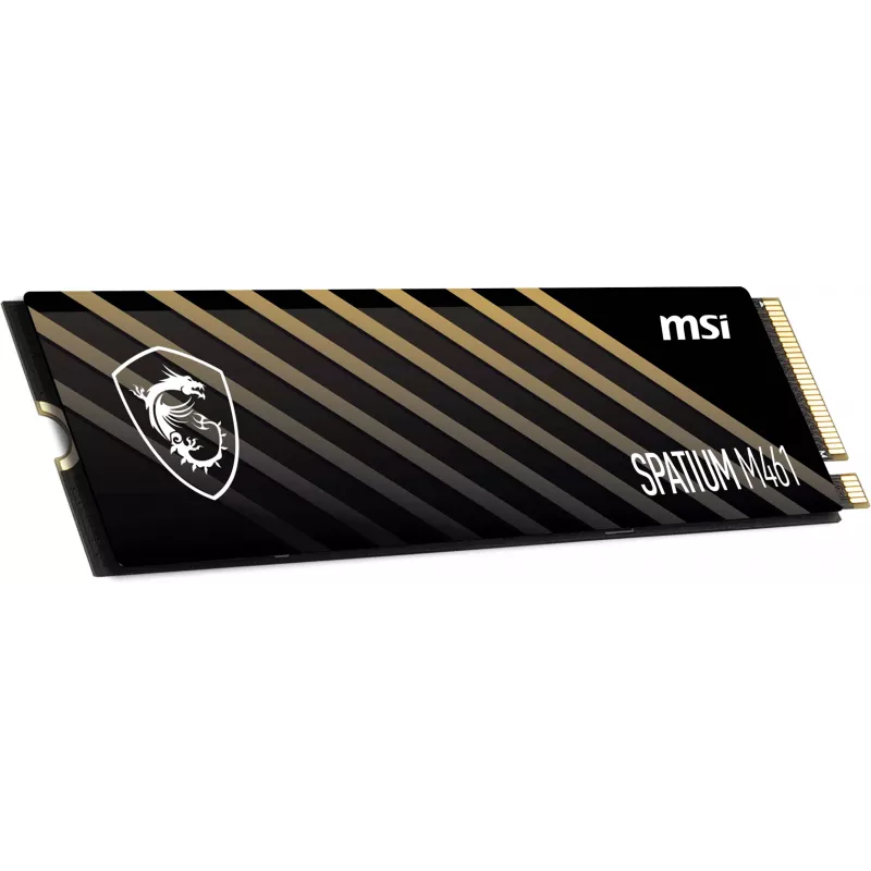 MSI Spatium S78-440L1D0-P83 vidinis kietojo kūno diskas 1 TB M.2 PCI Express 4.0 NVMe 3D NAND
