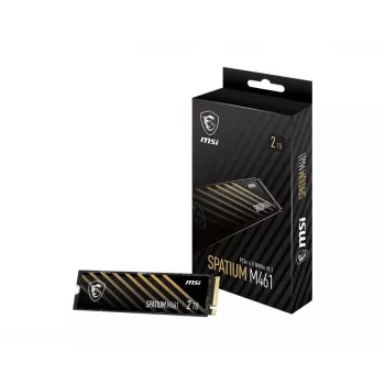 MSI S78-440Q550-P83 vidinis kietojo kūno diskas 2 TB M.2 PCI Express 4.0 NVMe 3D NAND
