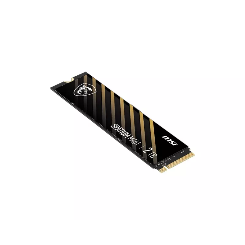 MSI S78-440Q550-P83 vidinis kietojo kūno diskas 2 TB M.2 PCI Express 4.0 NVMe 3D NAND
