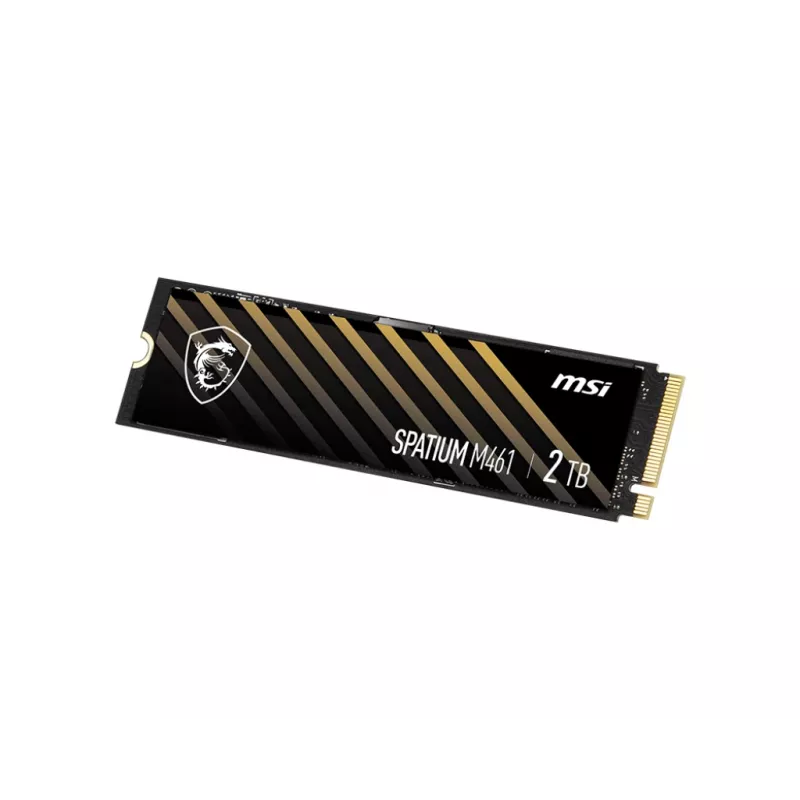 MSI S78-440Q550-P83 vidinis kietojo kūno diskas 2 TB M.2 PCI Express 4.0 NVMe 3D NAND