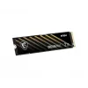 MSI S78-440Q550-P83 vidinis kietojo kūno diskas 2 TB M.2 PCI Express 4.0 NVMe 3D NAND