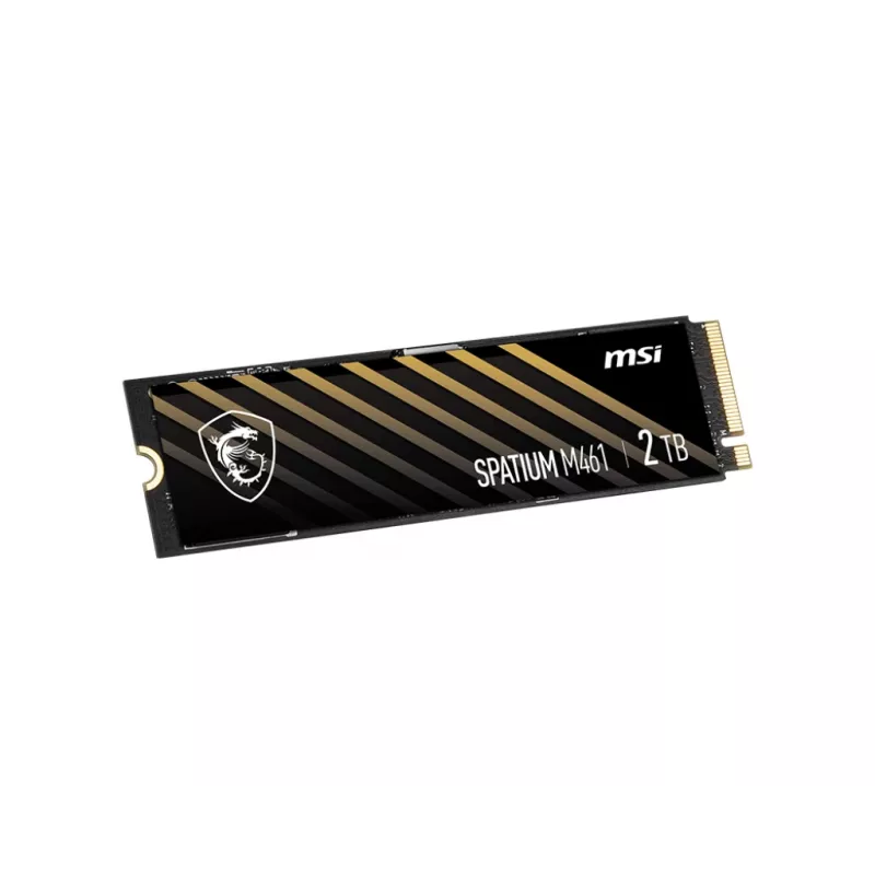 MSI S78-440Q550-P83 vidinis kietojo kūno diskas 2 TB M.2 PCI Express 4.0 NVMe 3D NAND