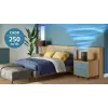 Oro valytuvas Philips PureProtect Mini 900 serija 250 m³/h AC0951/13