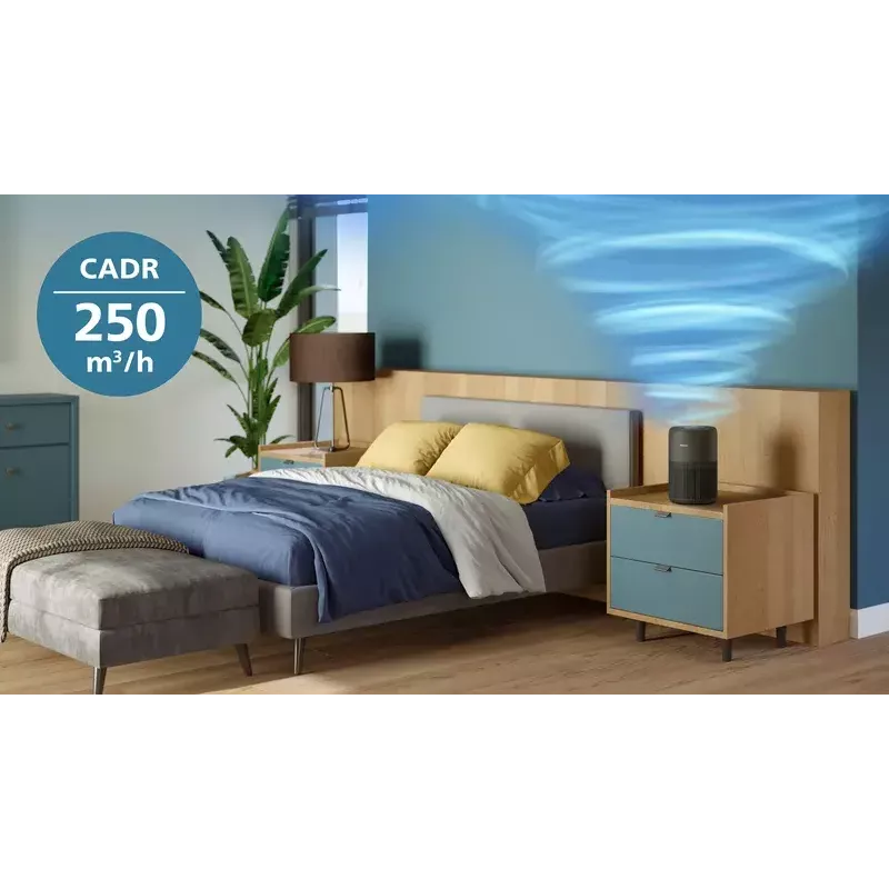 Oro valytuvas Philips PureProtect Mini 900 serija 250 m³/h AC0951/13