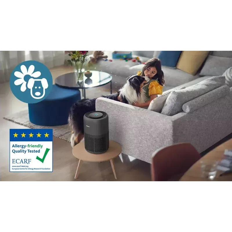 Oro valytuvas Philips PureProtect Mini 900 serija 250 m³/h AC0951/13