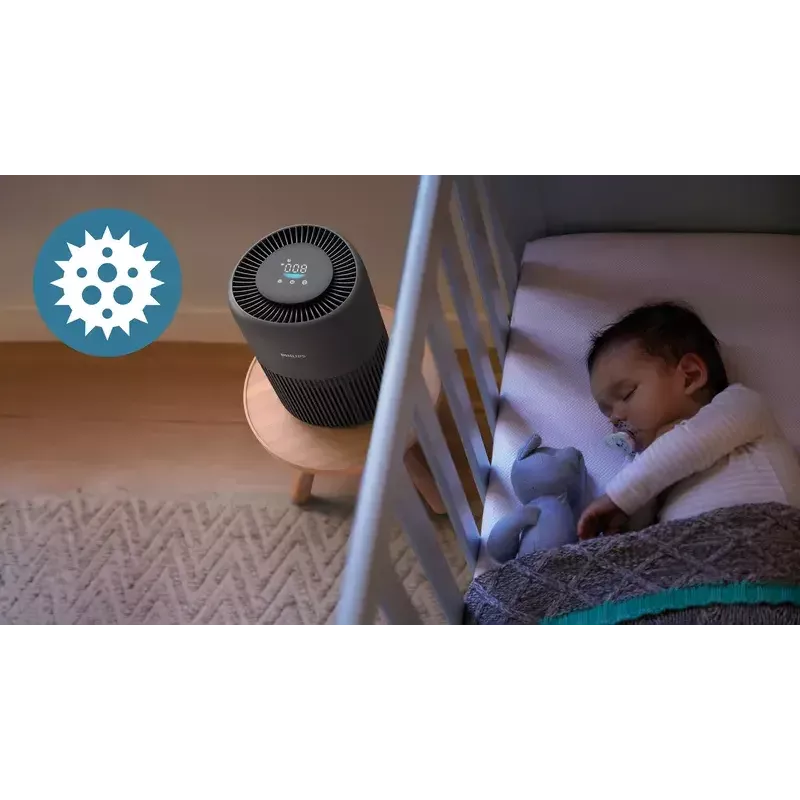 Oro valytuvas Philips PureProtect Mini 900 serija 250 m³/h AC0951/13