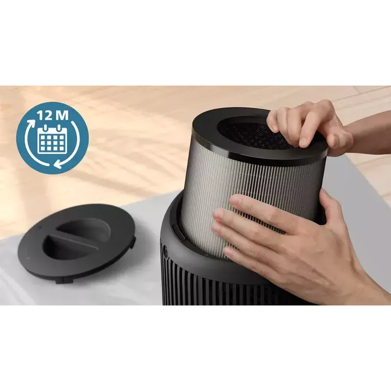 Oro valytuvas Philips PureProtect Mini 900 serija 250 m³/h AC0951/13