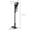 Philips XC7163/01 belaidis dulkių siurblys / elektrinė šluota 2-in-1 belaidis dulkių siurblys Baterija Sausas ir šlapias valymas Be maišelio 0,6 L Mėlyna