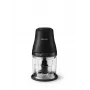 Elektrinis maisto smulkintuvas Philips HR1501/00 1 L 450 W Juodas 5000 aps./min. plastikinis dubuo nerūdijančio plieno peilis 220-240 V 50-60 Hz