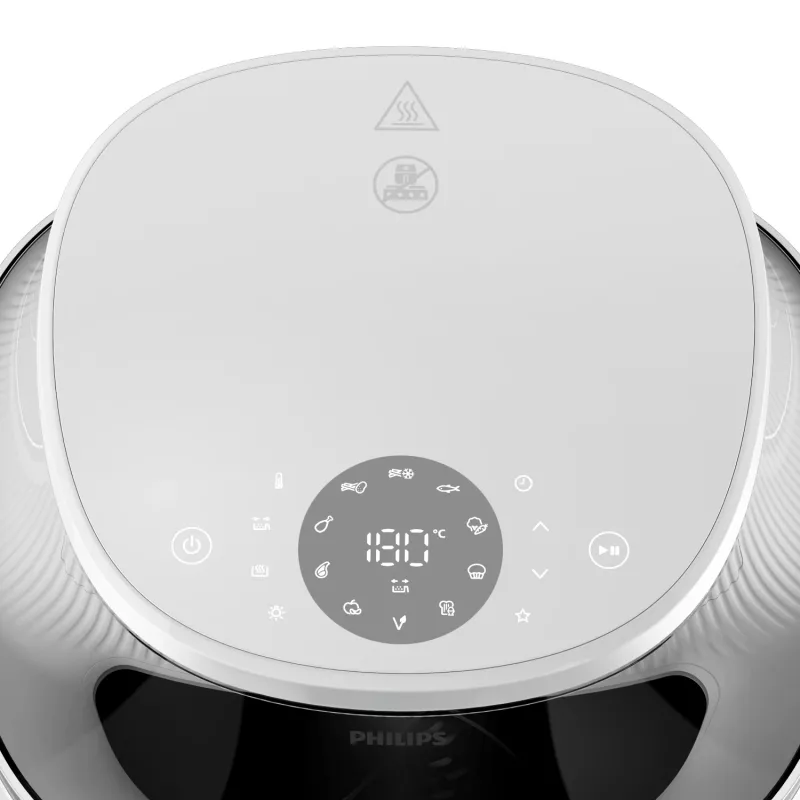Karšto oro gruzdintuvė Philips 3000 serija NA331/10 — 6,2 l, 1700 W, jutiklinis LED, atskirai stovinti