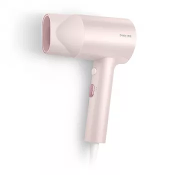 Plaukų džiovintuvas Philips 3000 series BHD321/50, 1600 W, rožinis, 2 šilumos/2 greičių, joninis