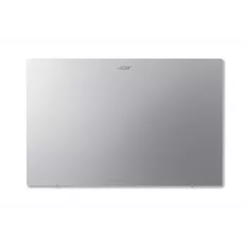 Nešiojamas kompiuteris Acer Aspire Go 15 AG15-21P-R150 — AMD Ryzen 5 7520U, 15.6 col. Full HD, 16 GB LPDDR5, 512 GB SSD, Windows 11 Home, Sidabrinis