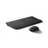 Klaviatūros ir pelės rinkinys HP Multi-device USB/Bluetooth PR585C su riešo atrama, juodas, pelė pridedama