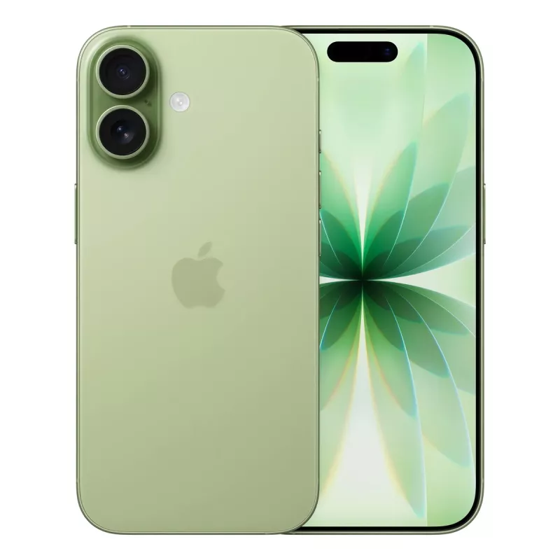 Išmanusis telefonas „Apple iPhone 17“ 6,3 colio 256 GB Sage, A19, 5G, „Dual SIM“, IP68