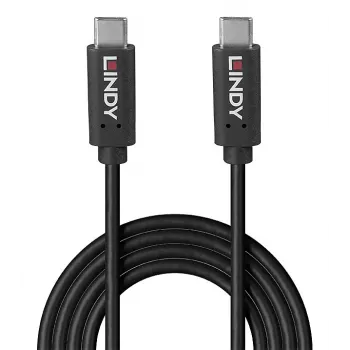 Lindy 36975 USB laidas USB 3.2 Gen 2x2 1,5 m USB C juodas