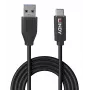 Lindy 36971 USB laidas USB 3.2 Gen 2 (3.1 Gen 2) 1 m USB A USB C Juoda