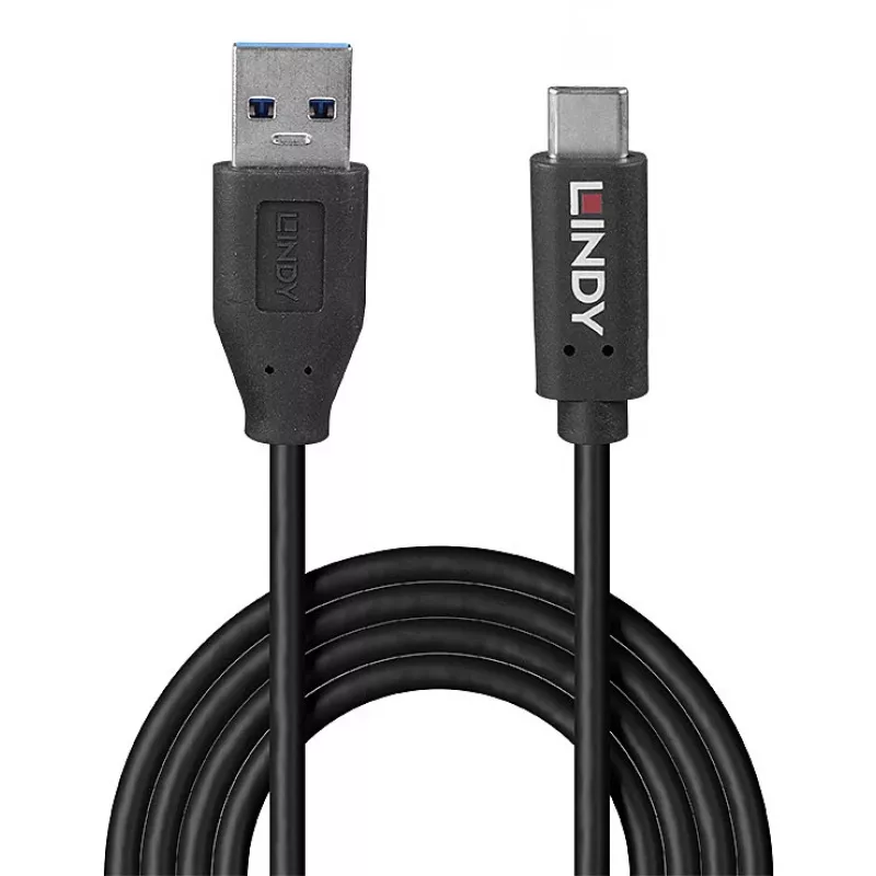 Lindy 36972 USB laidas USB 3.2 Gen 2 (3.1 Gen 2) 1,5 m USB A USB C juodas