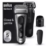 Elektrinis barzdaskutė BRAUN Series 8 8567cc System drėgnam ir sausam skutimuisi su įkrovimo ir valymo stotele