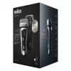 Elektrinis barzdaskutė BRAUN Series 8 8567cc System drėgnam ir sausam skutimuisi su įkrovimo ir valymo stotele