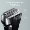 Elektrinis barzdaskutė BRAUN Series 8 8567cc System drėgnam ir sausam skutimuisi su įkrovimo ir valymo stotele