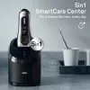 Elektrinis barzdaskutė BRAUN Series 8 8567cc System drėgnam ir sausam skutimuisi su įkrovimo ir valymo stotele