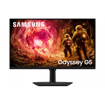 Samsung G50F kompiuterio monitorius 68,6 cm (27 col.) 2560 x 1440 pikseliai Quad HD LCD juodas
