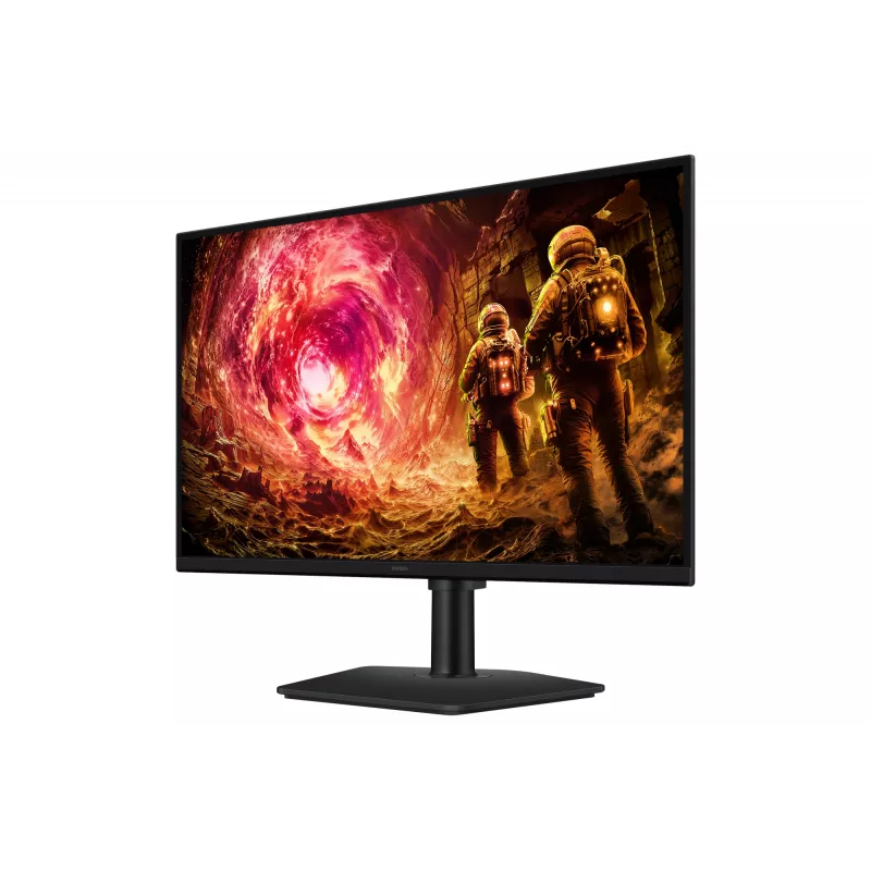 Samsung G50F kompiuterio monitorius 68,6 cm (27 col.) 2560 x 1440 pikseliai Quad HD LCD juodas