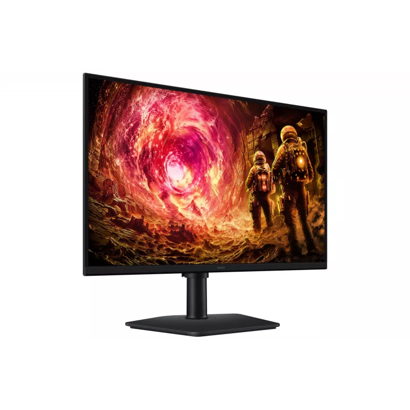 Samsung G50F kompiuterio monitorius 68,6 cm (27 col.) 2560 x 1440 pikseliai Quad HD LCD juodas