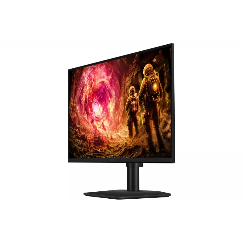 Samsung G50F kompiuterio monitorius 68,6 cm (27 col.) 2560 x 1440 pikseliai Quad HD LCD juodas