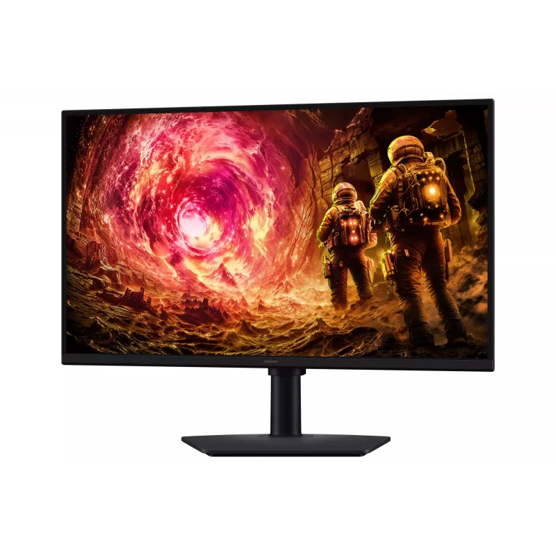 Samsung G50F kompiuterio monitorius 68,6 cm (27 col.) 2560 x 1440 pikseliai Quad HD LCD juodas