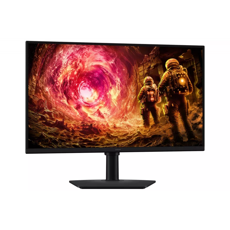Samsung G50F kompiuterio monitorius 68,6 cm (27 col.) 2560 x 1440 pikseliai Quad HD LCD juodas
