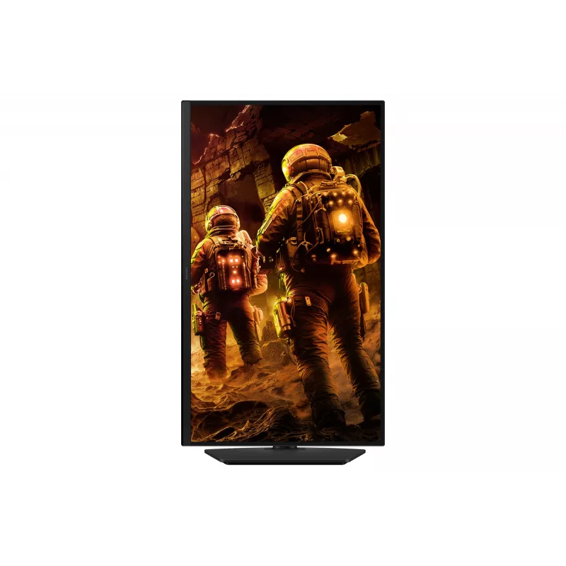 Samsung G50F kompiuterio monitorius 68,6 cm (27 col.) 2560 x 1440 pikseliai Quad HD LCD juodas