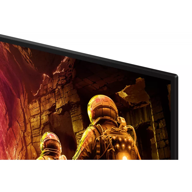 Samsung G50F kompiuterio monitorius 68,6 cm (27 col.) 2560 x 1440 pikseliai Quad HD LCD juodas